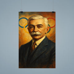 Pierre de Coubertin poster 9
