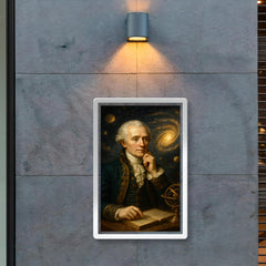 Pierre Simon Laplace poster 2
