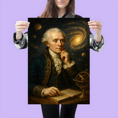 Pierre Simon Laplace poster 3