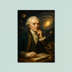 Pierre Simon Laplace poster 8