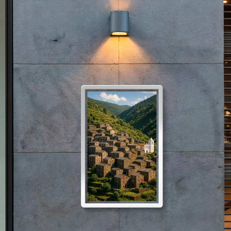 Piodao Schist Village Portugal poster 2