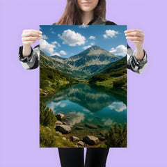Pirin Mountains Banderishki Lakes Bulgaria poster 3