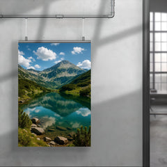 Pirin Mountains Banderishki Lakes Bulgaria poster 4