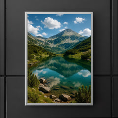 Pirin Mountains Banderishki Lakes Bulgaria poster 5