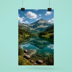 Pirin Mountains Banderishki Lakes Bulgaria poster 6