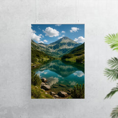 Pirin Mountains Banderishki Lakes Bulgaria poster 7