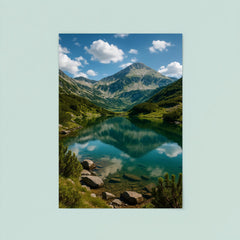 Pirin Mountains Banderishki Lakes Bulgaria poster 8