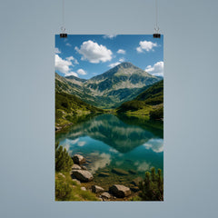 Pirin Mountains Banderishki Lakes Bulgaria poster 9
