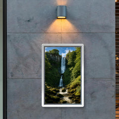 Pistyll Rhaeadr Wales poster 2