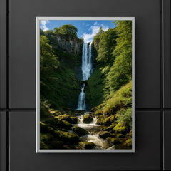 Pistyll Rhaeadr Wales poster 5