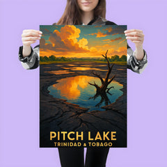 Pitch Lake Trinidad and Tobago poster 3