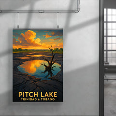 Pitch Lake Trinidad and Tobago poster 4