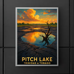 Pitch Lake Trinidad and Tobago poster 5