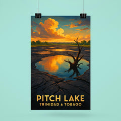Pitch Lake Trinidad and Tobago poster 6