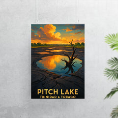 Pitch Lake Trinidad and Tobago poster 7