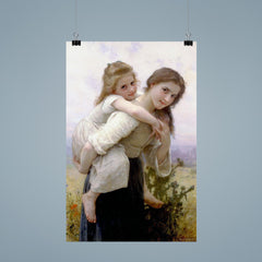 Pleasant Burden by William-Adolphe Bouguereau poster 9