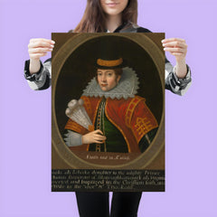 Pocahontas official portrait poster 3