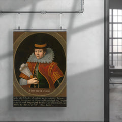 Pocahontas official portrait poster 4