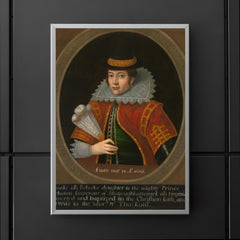 Pocahontas official portrait poster 5