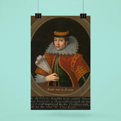 Pocahontas official portrait poster 6