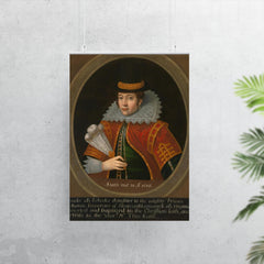 Pocahontas official portrait poster 7