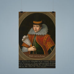 Pocahontas official portrait poster 9