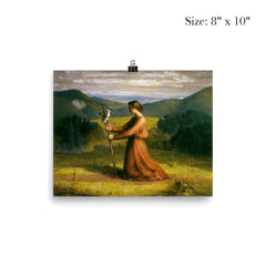 Poem of the Soul Part 18 - Reality by Louis Janmot poster 4