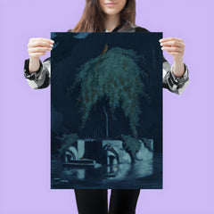 Poet’s Tomb by Rihards Zarins, 1913 poster 3