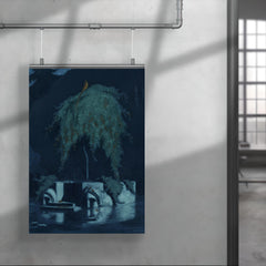 Poet’s Tomb by Rihards Zarins, 1913 poster 4