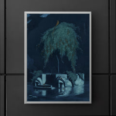 Poet’s Tomb by Rihards Zarins, 1913 poster 5