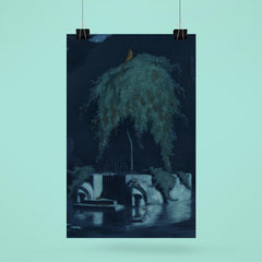 Poet’s Tomb by Rihards Zarins, 1913 poster 6