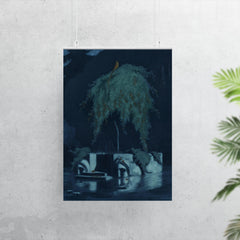 Poet’s Tomb by Rihards Zarins, 1913 poster 7