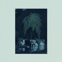 Poet’s Tomb by Rihards Zarins, 1913 poster 8