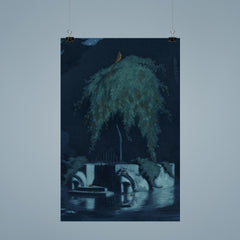 Poet’s Tomb by Rihards Zarins, 1913 poster 9