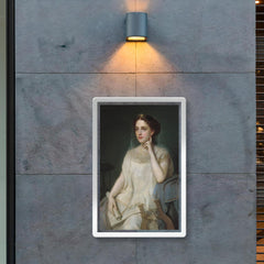 Polyhymnia by Giuseppe Fagnani poster 2