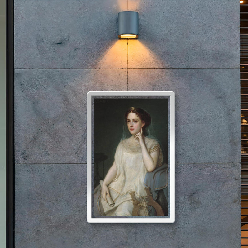 Polyhymnia by Giuseppe Fagnani poster 2