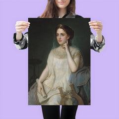 Polyhymnia by Giuseppe Fagnani poster 3