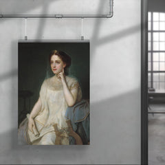 Polyhymnia by Giuseppe Fagnani poster 4