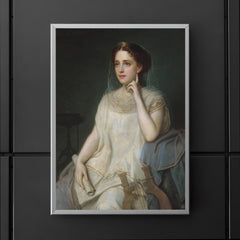 Polyhymnia by Giuseppe Fagnani poster 5