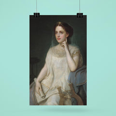 Polyhymnia by Giuseppe Fagnani poster 6