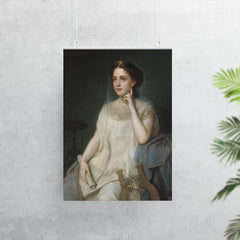 Polyhymnia by Giuseppe Fagnani poster 7