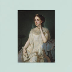 Polyhymnia by Giuseppe Fagnani poster 8