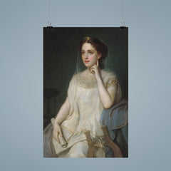 Polyhymnia by Giuseppe Fagnani poster 9