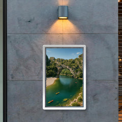 Pont d'Arc Gorges de l'Ardeche France poster 2
