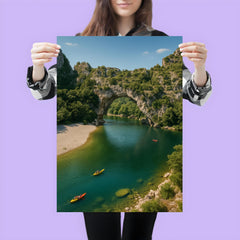 Pont d'Arc Gorges de l'Ardeche France poster 3