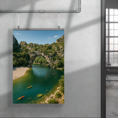 Pont d'Arc Gorges de l'Ardeche France poster 4