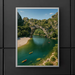 Pont d'Arc Gorges de l'Ardeche France poster 5