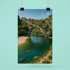 Pont d'Arc Gorges de l'Ardeche France poster 6