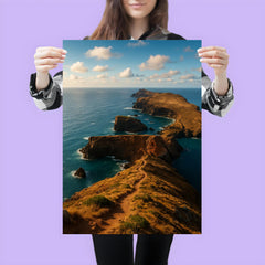Ponta de Sao Lourenco Madeira Portugal poster 3