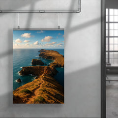 Ponta de Sao Lourenco Madeira Portugal poster 4